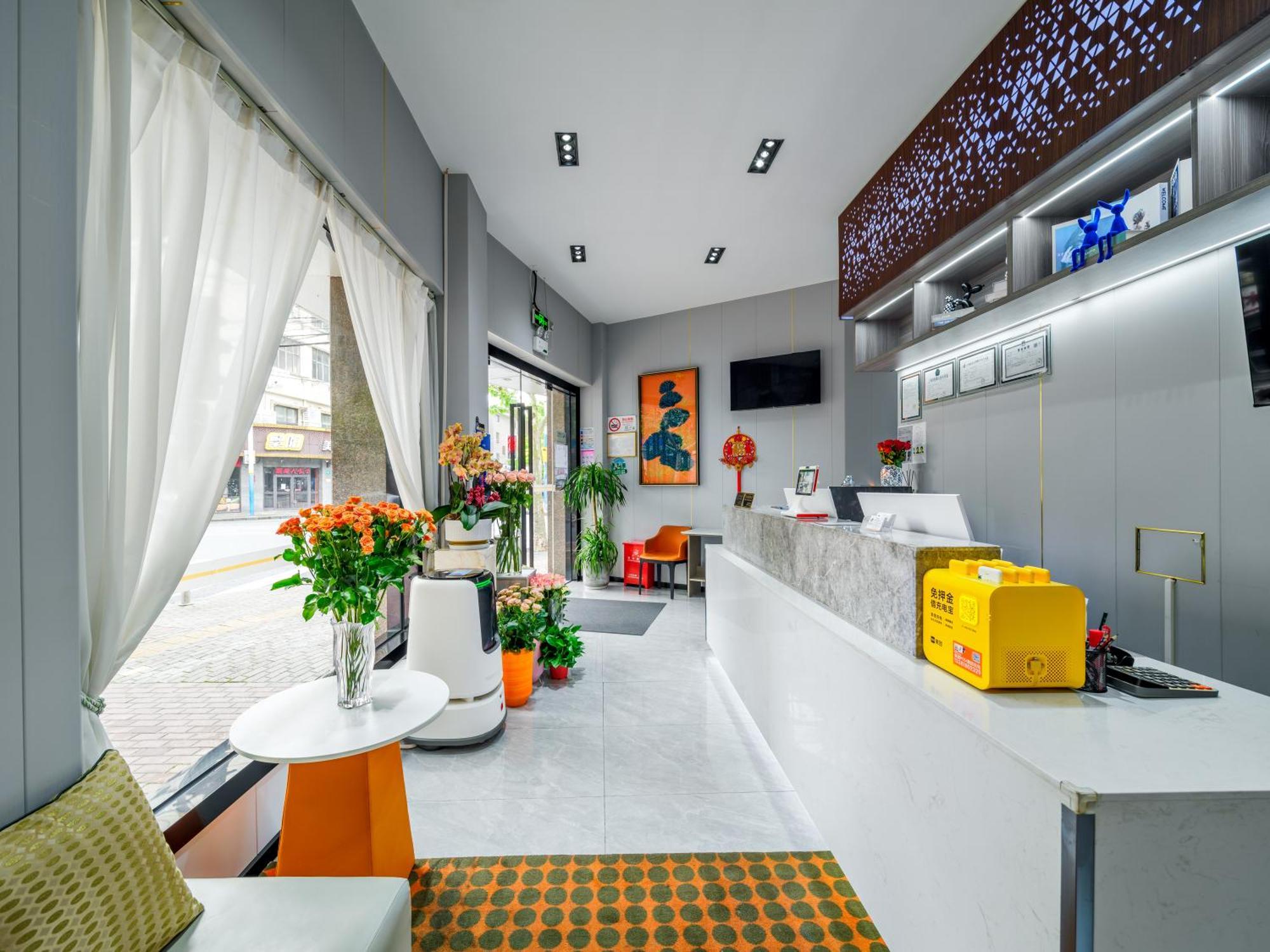 שנגחאי Orient Rose International Hotel מראה חיצוני תמונה