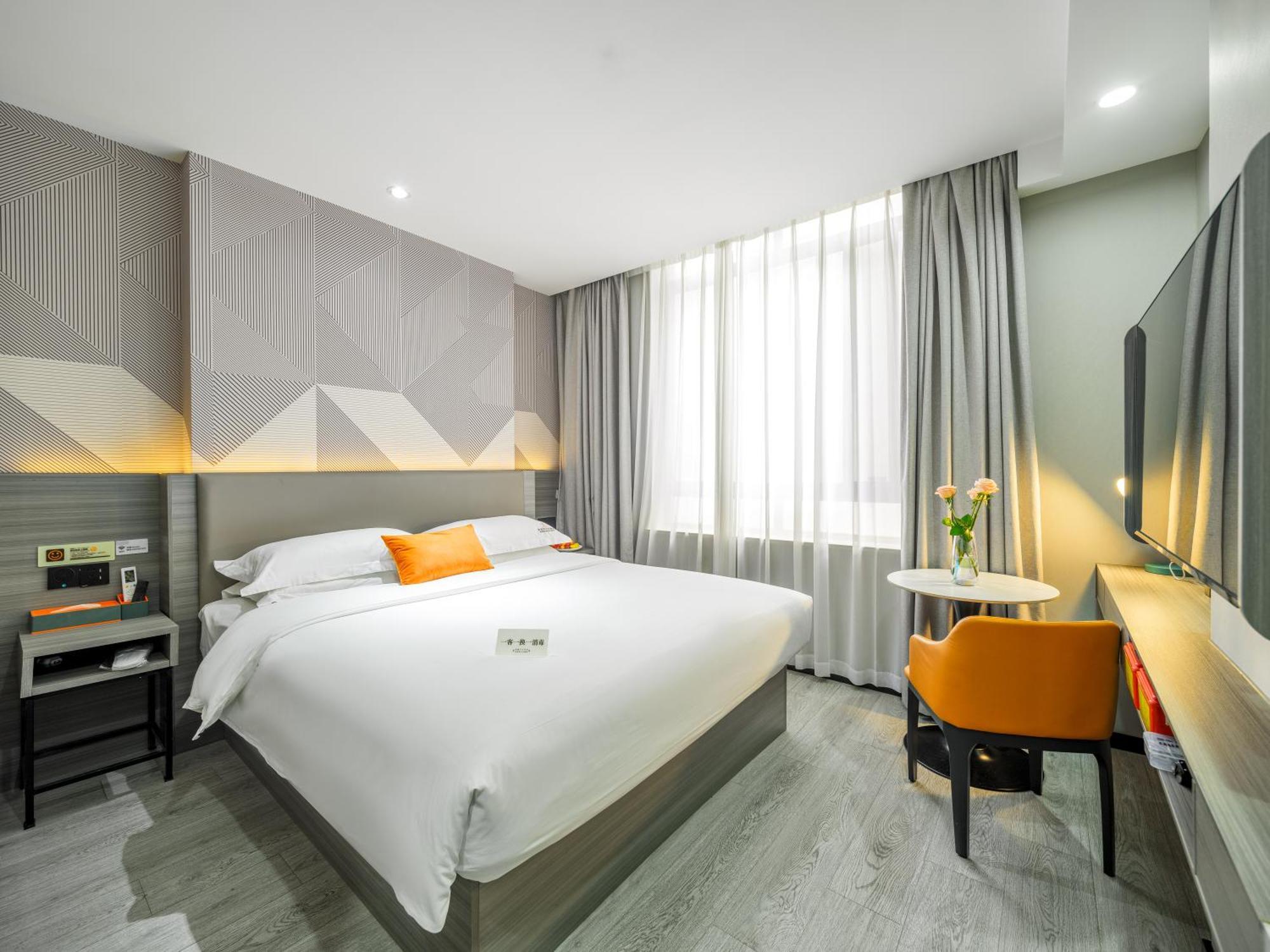 שנגחאי Orient Rose International Hotel מראה חיצוני תמונה