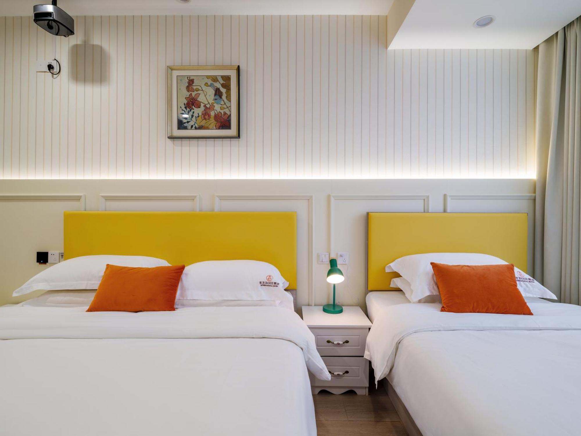 שנגחאי Orient Rose International Hotel מראה חיצוני תמונה
