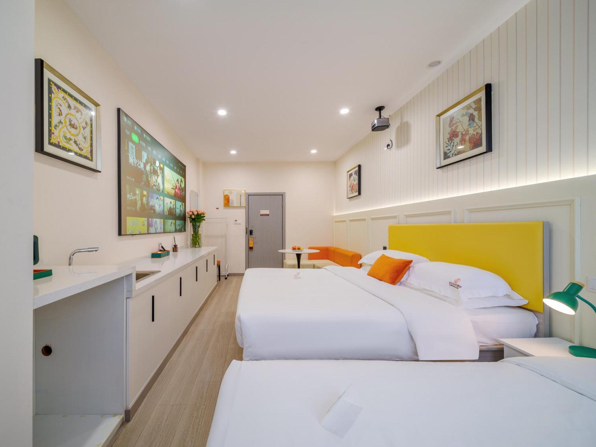 שנגחאי Orient Rose International Hotel מראה חיצוני תמונה