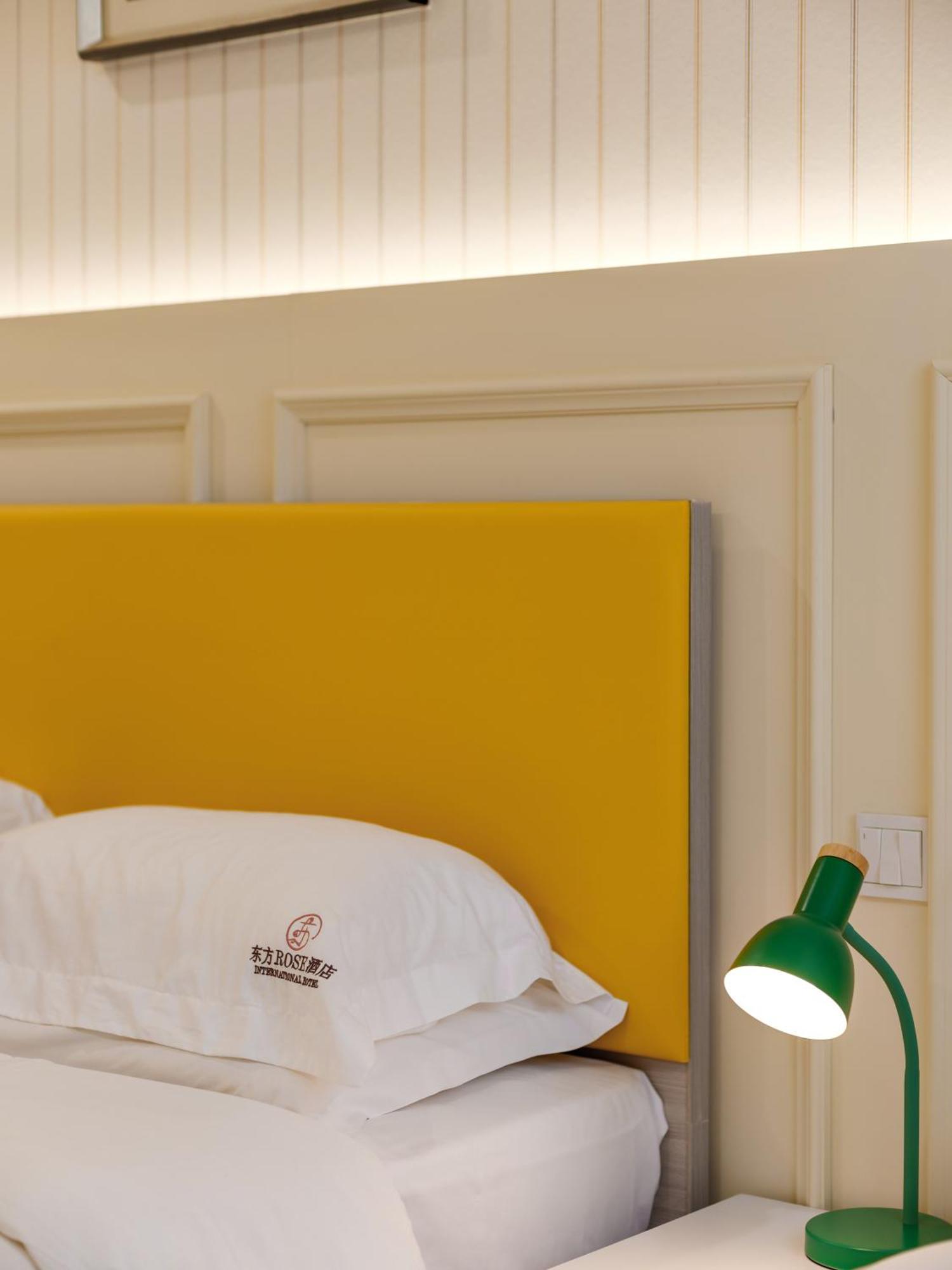 שנגחאי Orient Rose International Hotel מראה חיצוני תמונה