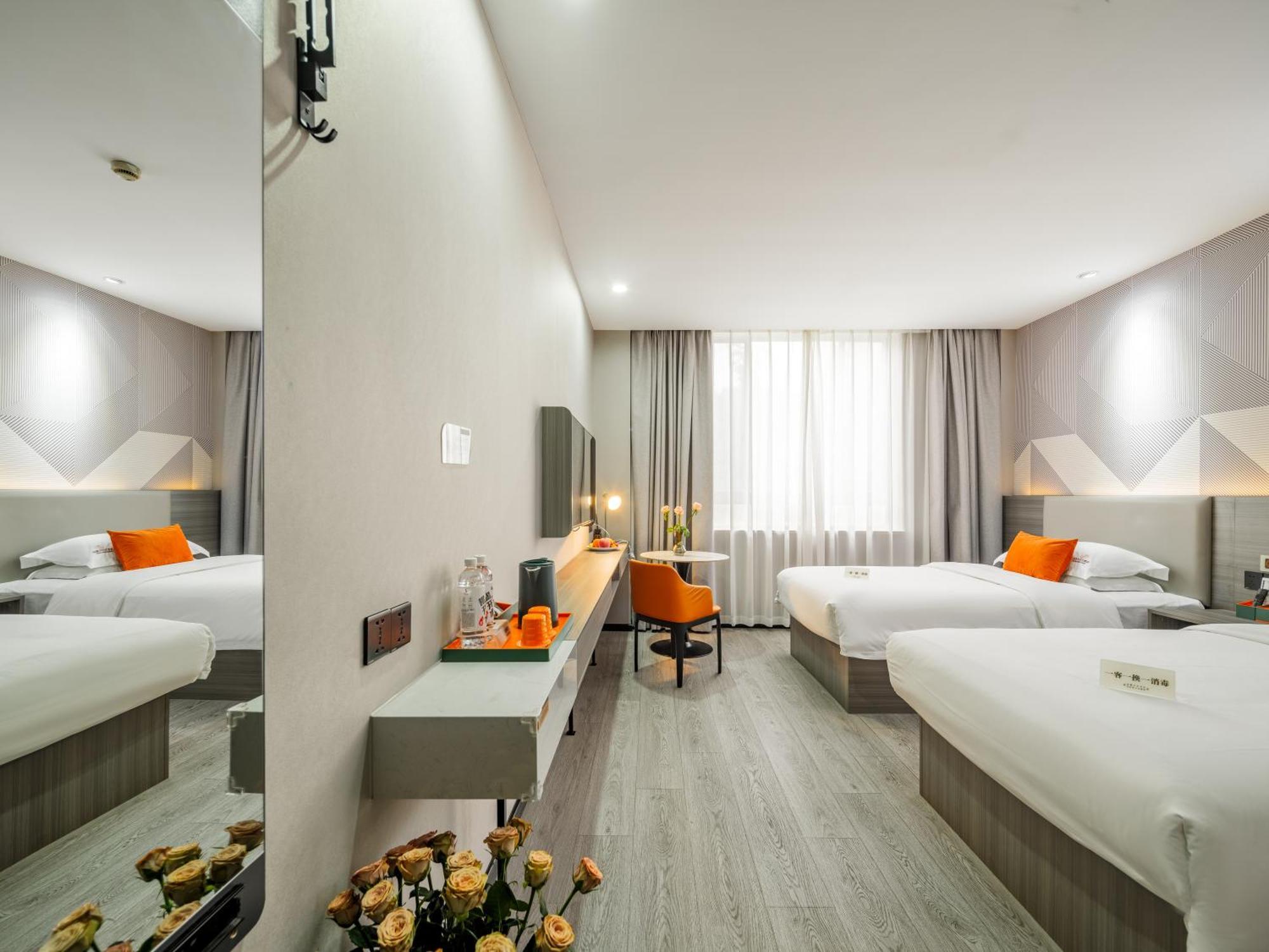 שנגחאי Orient Rose International Hotel מראה חיצוני תמונה