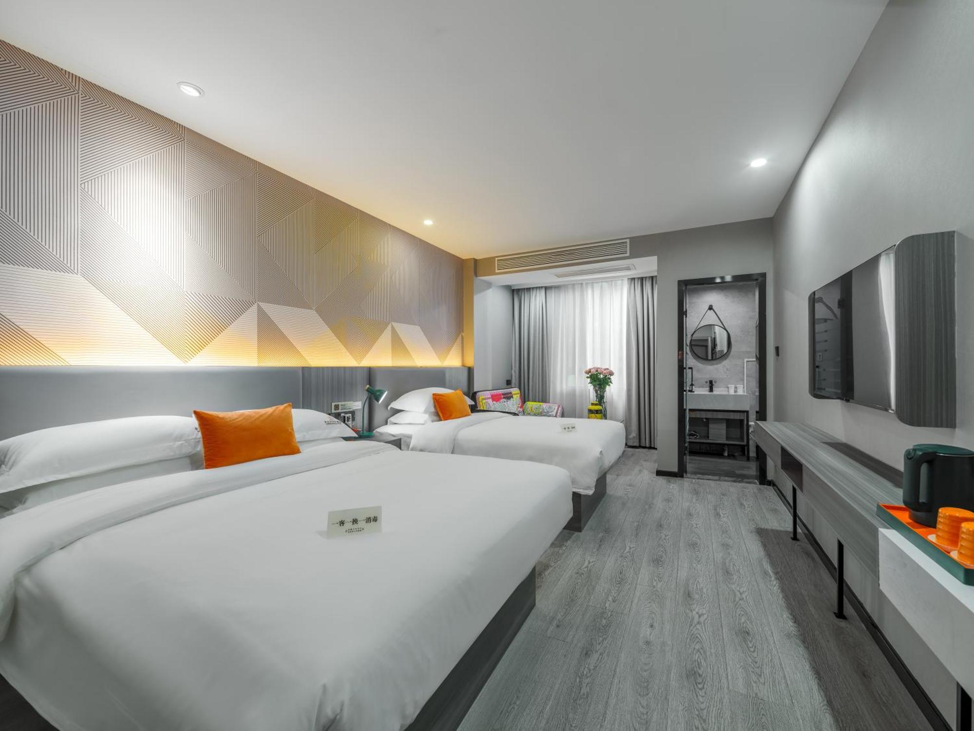 שנגחאי Orient Rose International Hotel מראה חיצוני תמונה
