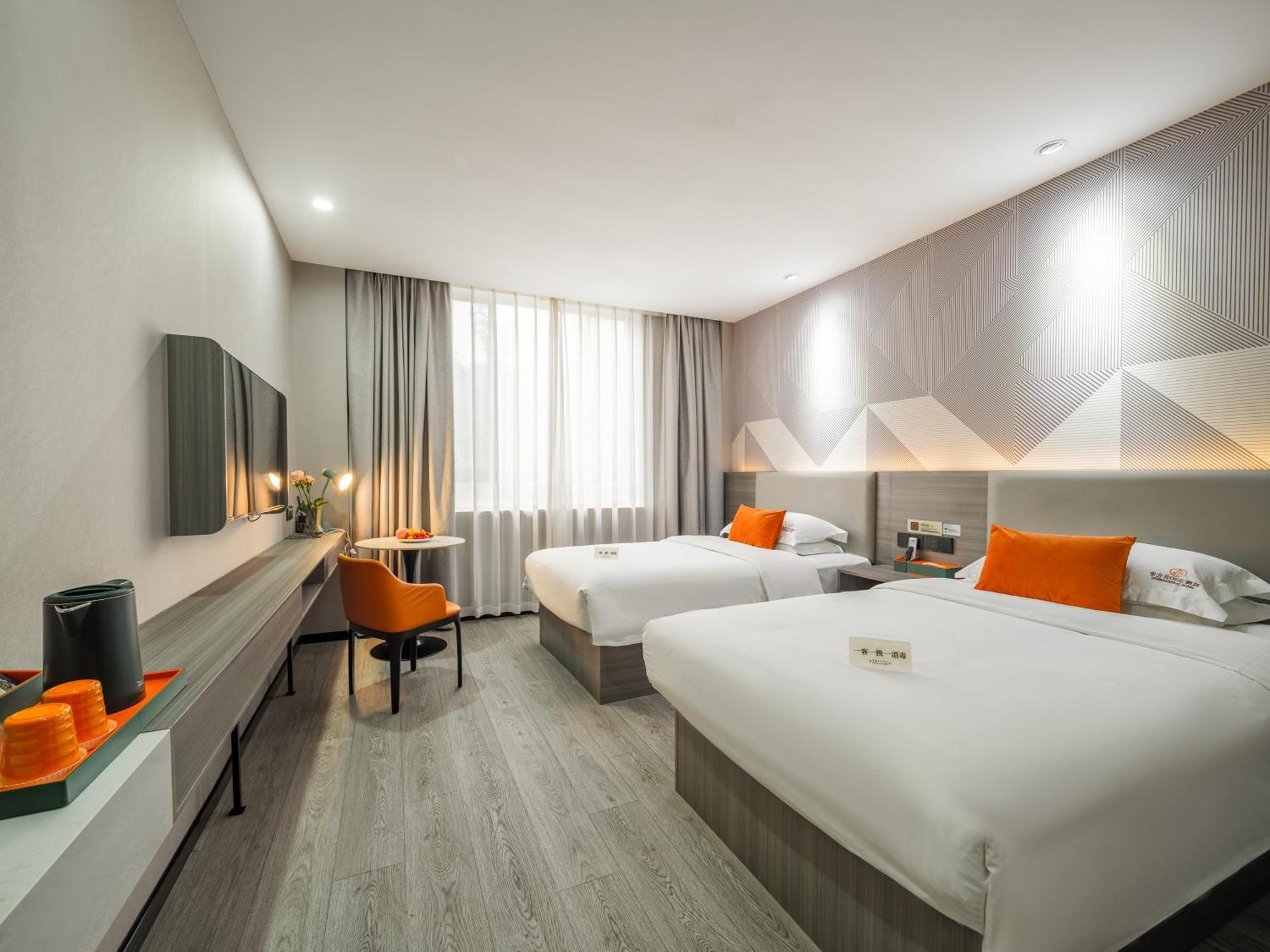 שנגחאי Orient Rose International Hotel מראה חיצוני תמונה