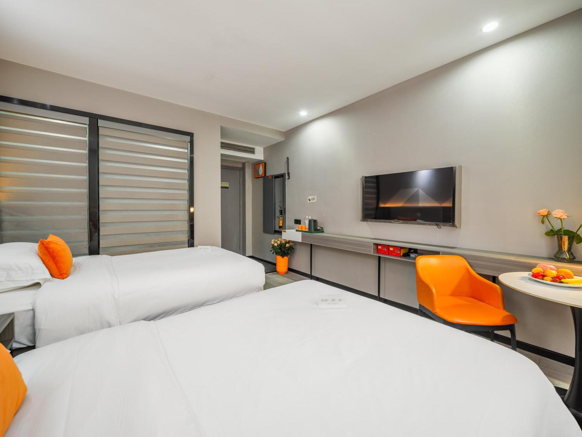 שנגחאי Orient Rose International Hotel מראה חיצוני תמונה