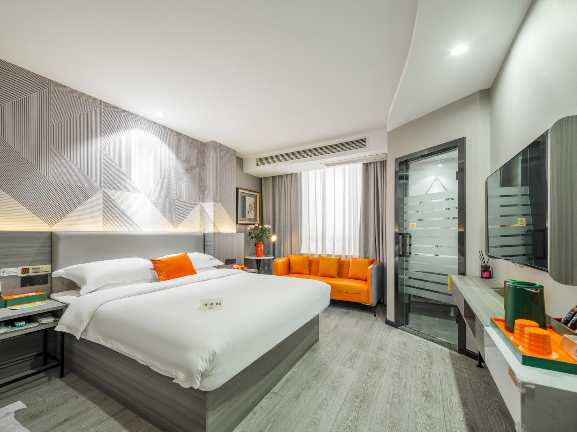 שנגחאי Orient Rose International Hotel מראה חיצוני תמונה