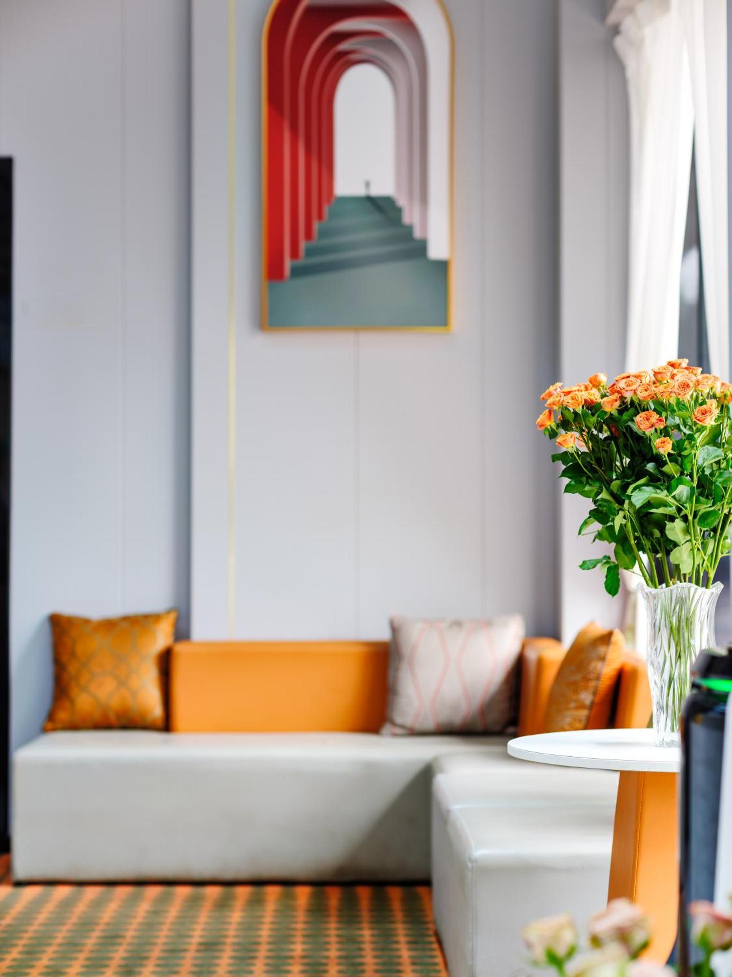 שנגחאי Orient Rose International Hotel מראה חיצוני תמונה