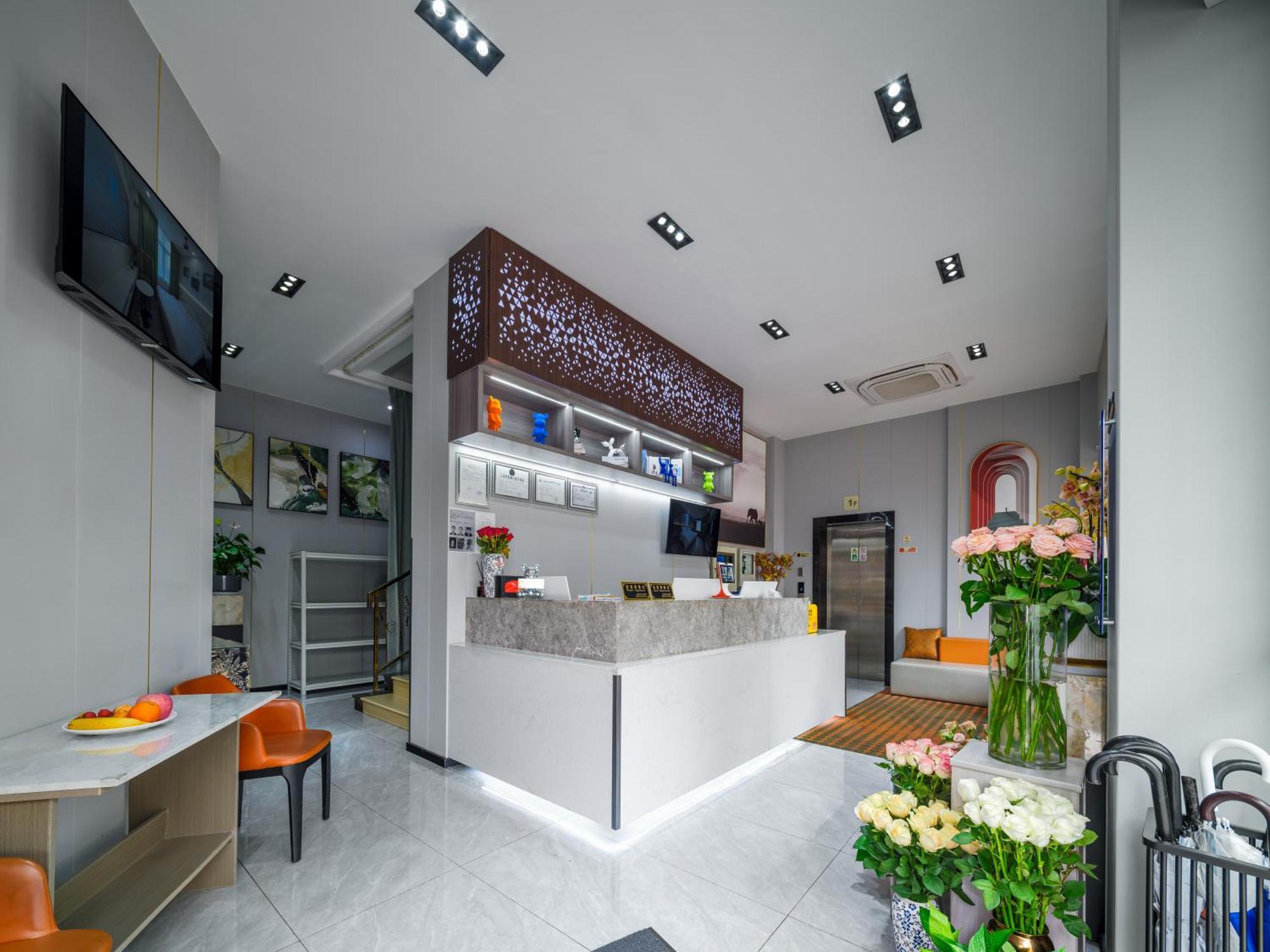 שנגחאי Orient Rose International Hotel מראה חיצוני תמונה