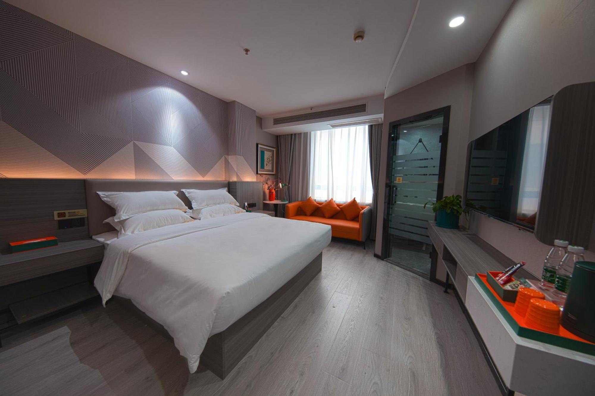 שנגחאי Orient Rose International Hotel מראה חיצוני תמונה
