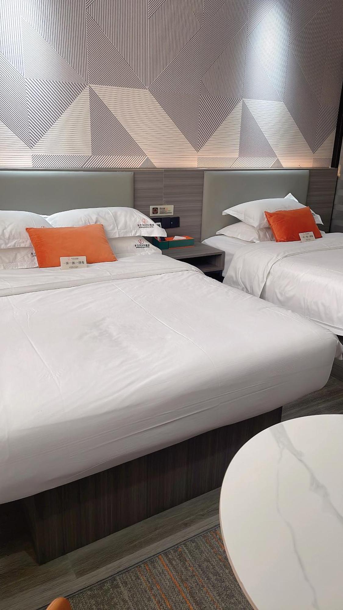 שנגחאי Orient Rose International Hotel מראה חיצוני תמונה