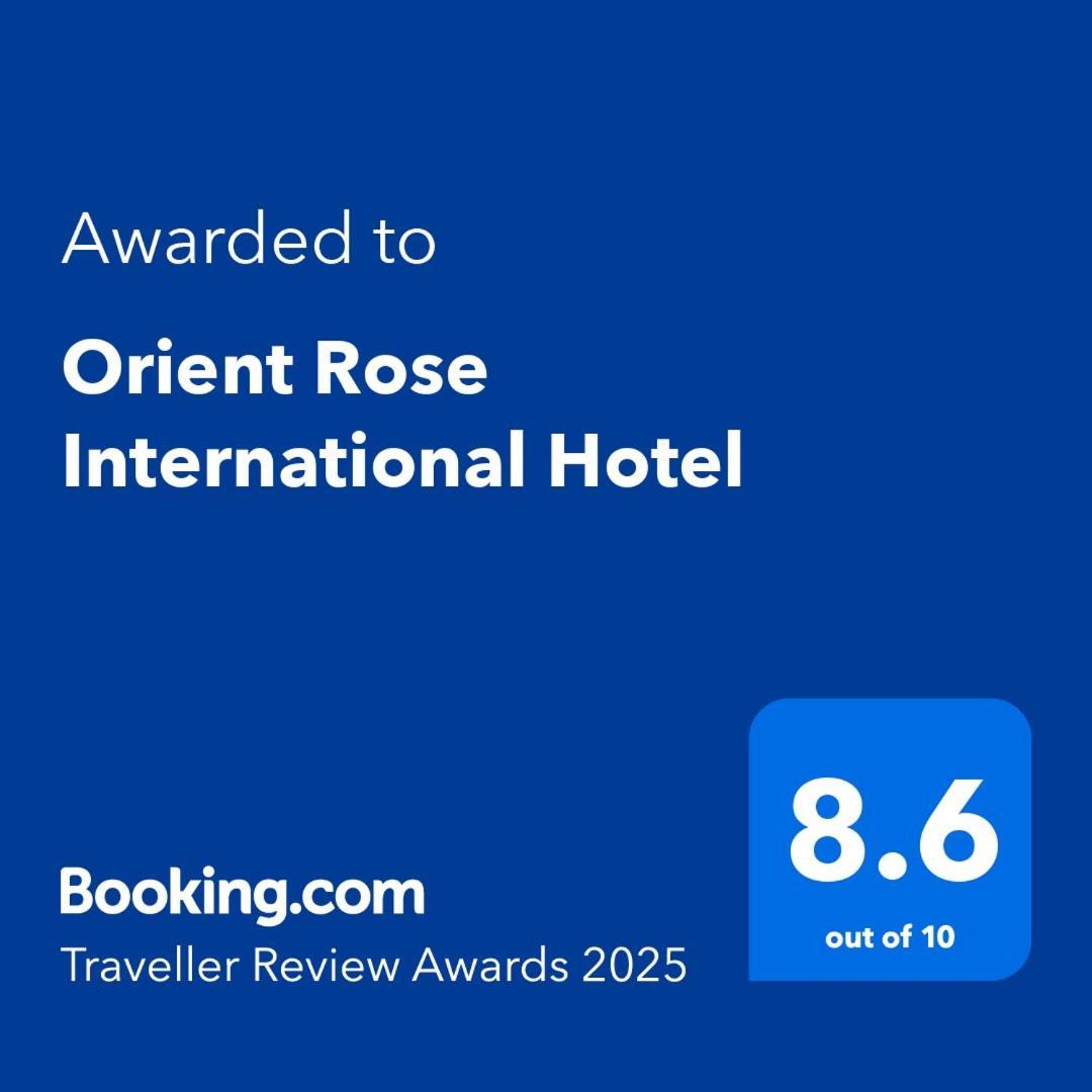 שנגחאי Orient Rose International Hotel מראה חיצוני תמונה
